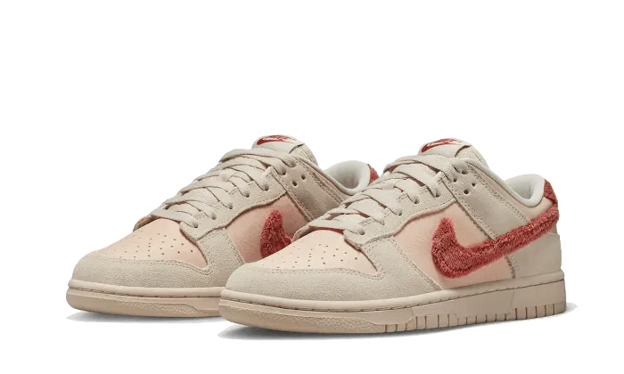 Dunk Low Terry Swoosh neutral shoes female running gear