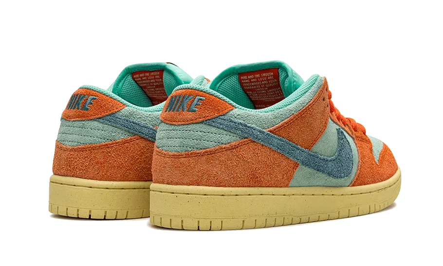 Dynamic Design Nike SB Dunk Low Orange Emerald Rise
