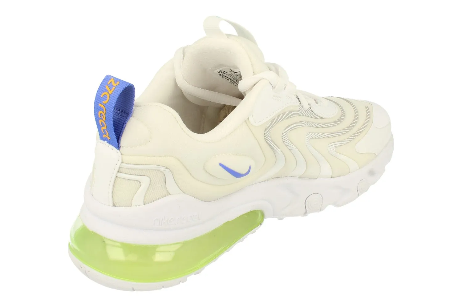 Nike Air Max 270 React Eng GS CZ4215 100 synthetic - upper - durability shoes