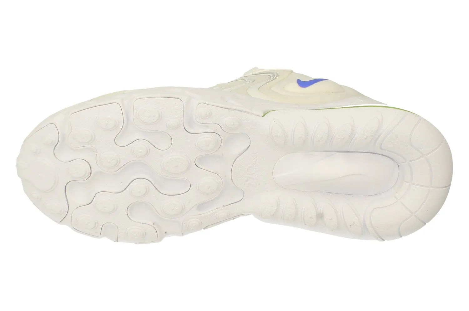 high - altitude running shoes running in a duathlon Nike Air Max 270 React Eng GS CZ4215 100