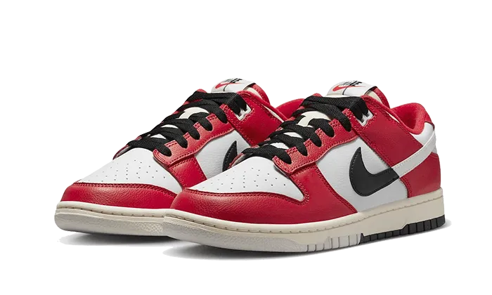 Nike Dunk Low Chicago Split Thermal Regulating Insole Rubber Sole