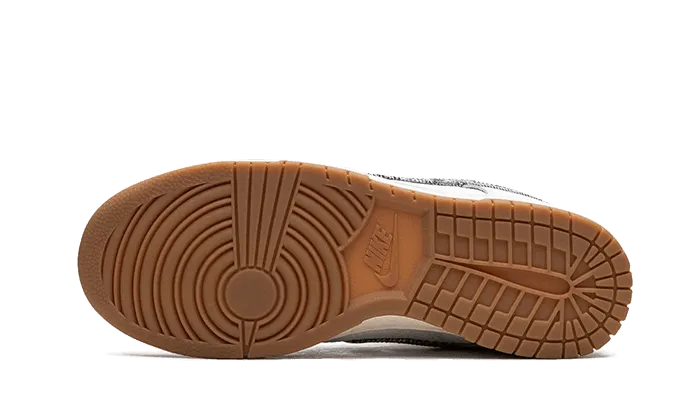 Dunk Low New Americana Washed Denim adjustable - strap - feature shoes