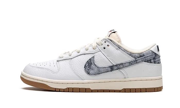 Off Road Running Dunk Low New Americana Washed Denim