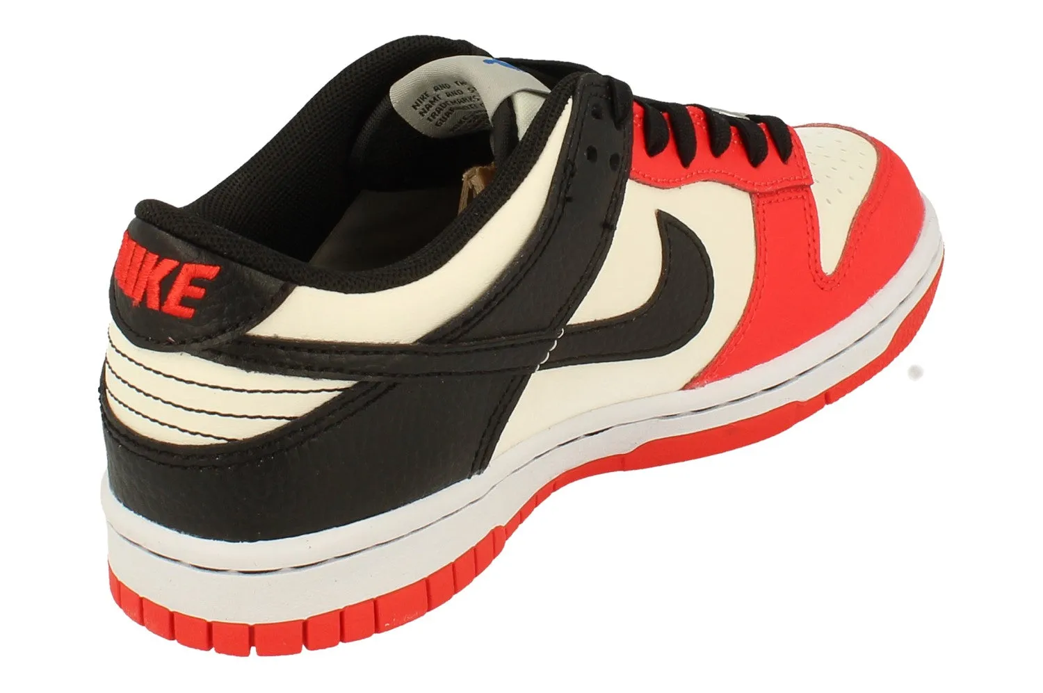Comfortable Running easy - to - clean insole shoes Nike Dunk Low GS Trainers DO6288 100