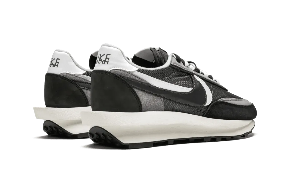 LD Waffle Sacai Black Anthracite aerobic dance shoes