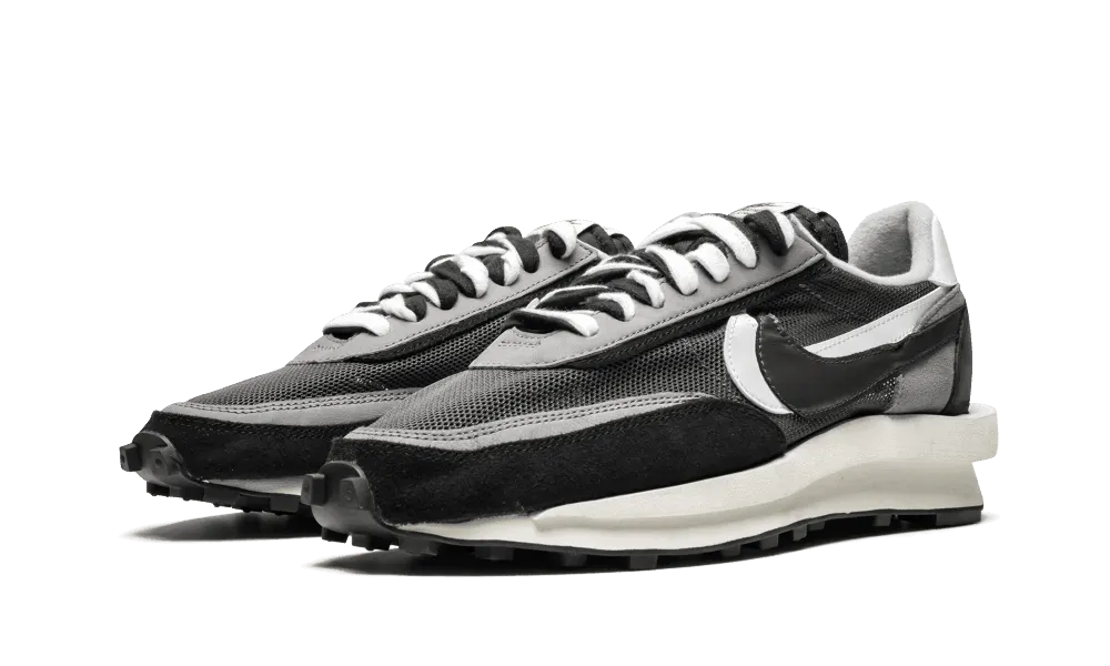 cushioned shoes LD Waffle Sacai Black Anthracite