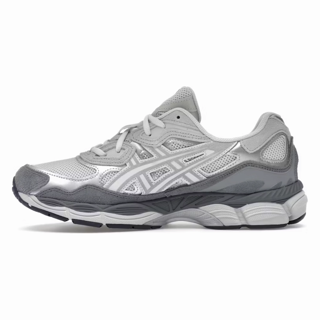 ASICS Gel-NYC Glacier Grey Gravel stability feature