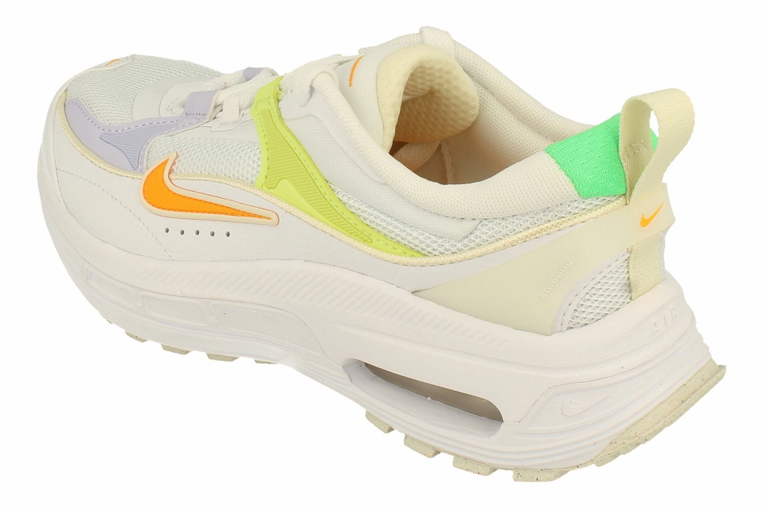 Elastic Bands running in the night shoes Nike Womens Air Max Bliss NN Fj4741 100