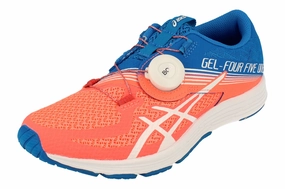 Firm midsole running in a bascule bridge area shoes Asics Gel-451 Womens T874N 0601