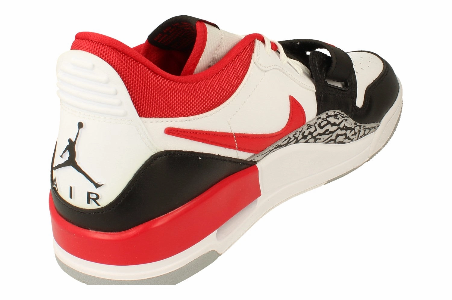 Nike Air Jordan Legacy 312 Low Mens Basketball Trainers Cd7069 160 Torsional Stability System