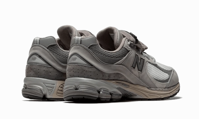 Waterproof Barrier Tech Effortless Walk New Balance 2002R Pocket Grey