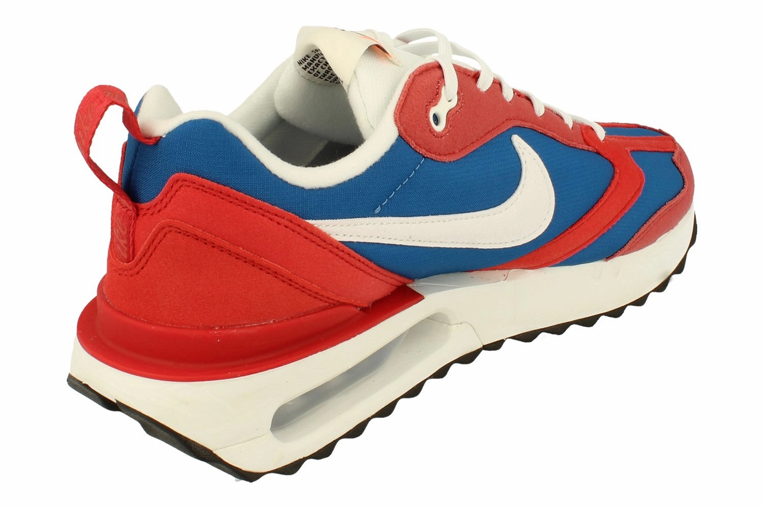 Comfortable Stride Rocker Sole Design Nike Air Max Dawn Mens DJ3624 400