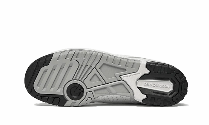 New Balance 650 White Black Speed Step Clean Finish