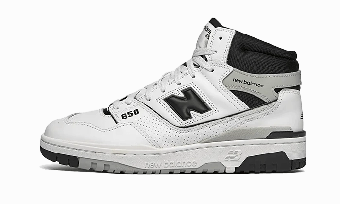 Dynamic lining New Balance 650 White Black