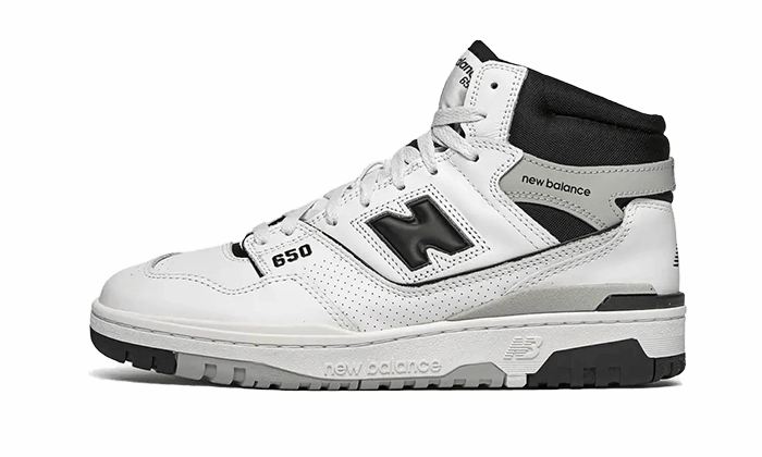 Weatherproof Design New Balance 650 White Black