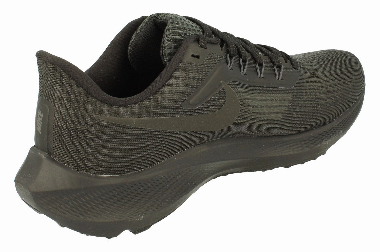 Nike Air Zoom Pegasus 39 | Mens | Black Anthracite Dynamic Lacing Bold Details