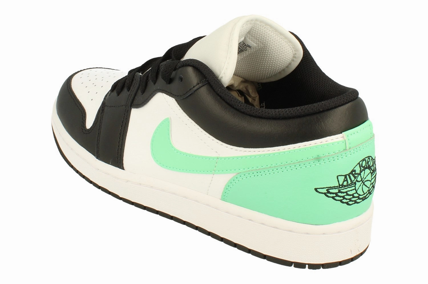 Nike Air Jordan 1 Low Mens Trainers 553558 131 Soft Step Impact Dispersing Design