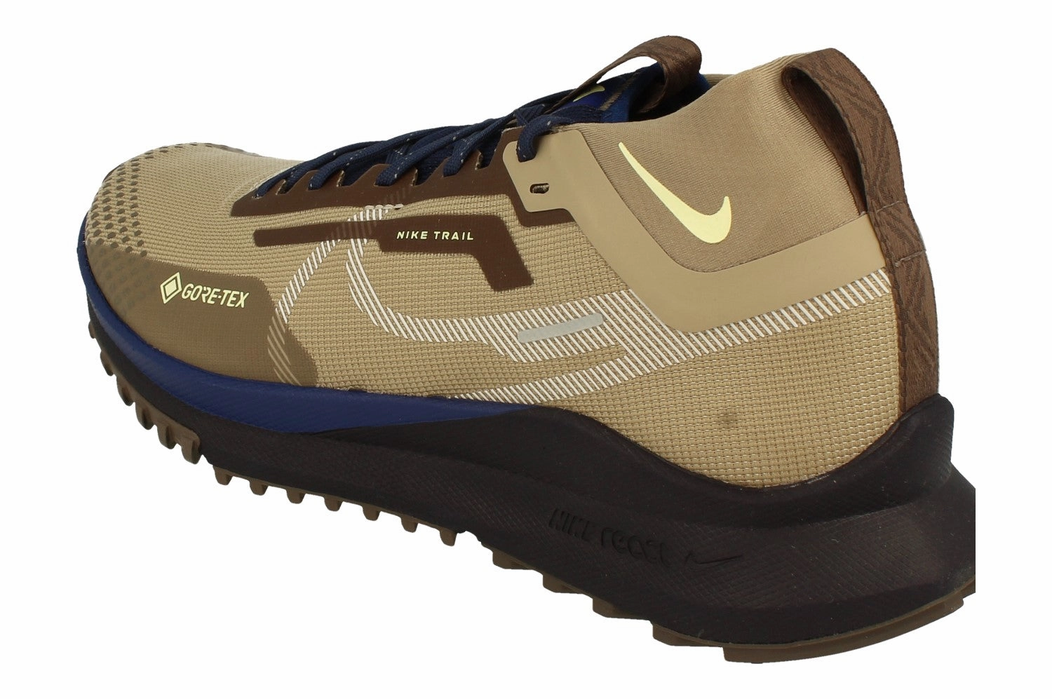 Nike React Pegasus Trail 4 GTX Su Mens Trainers FD5841 200 Non Marking Fast Steps