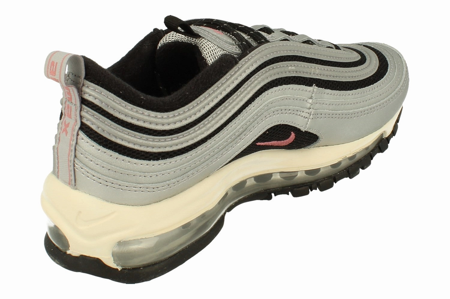 Nike Womens Air Max 97 Fd0800 001 budget - friendly running shoes logo - hooked - and - looped shoes