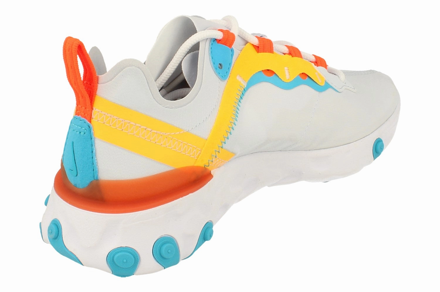 Nike React Element 55 Womens BQ2728 011 track meet running shoes high - top protection