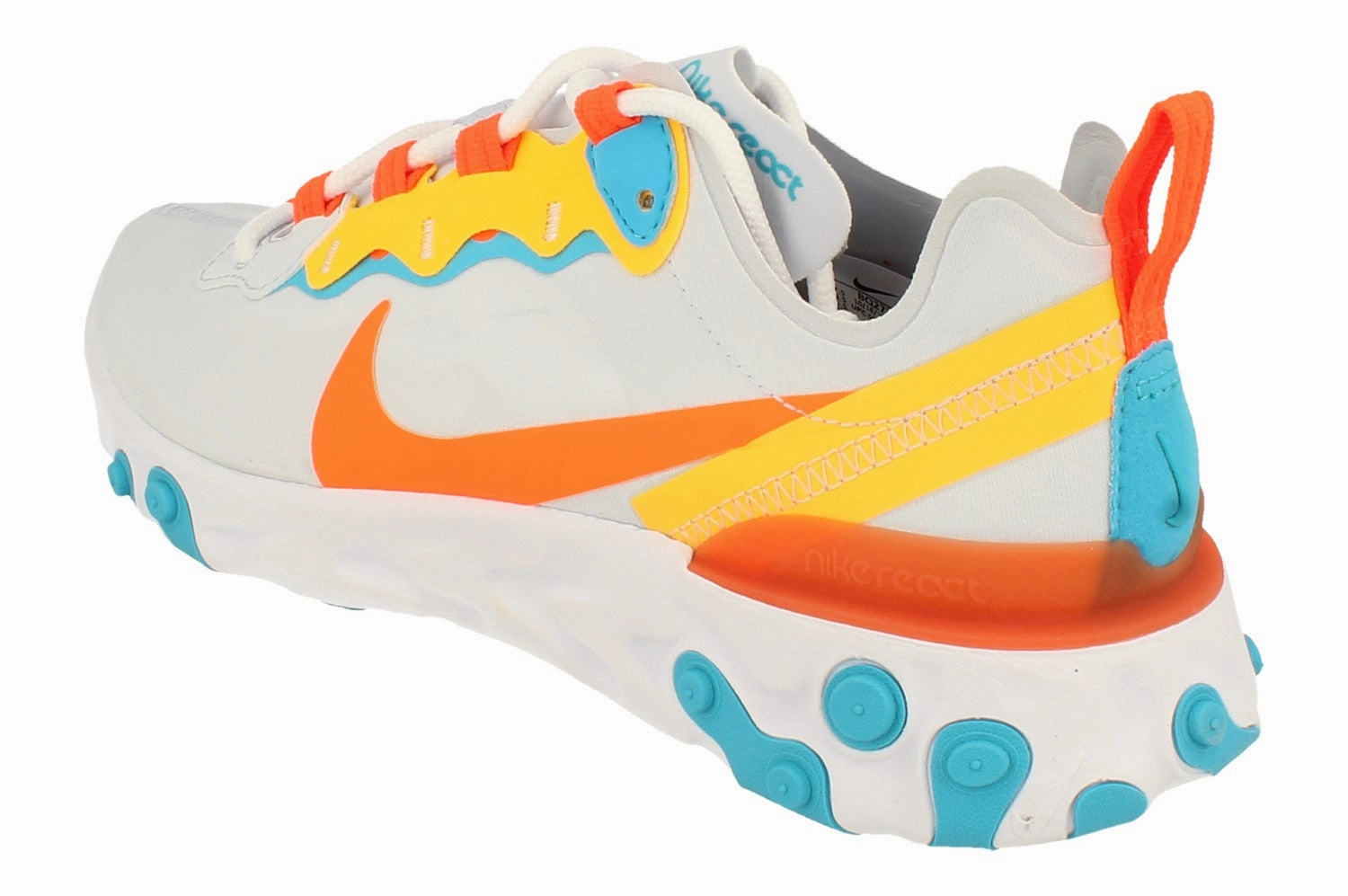 Nike React Element 55 Womens BQ2728 011 removable - insole - feature shoes connected