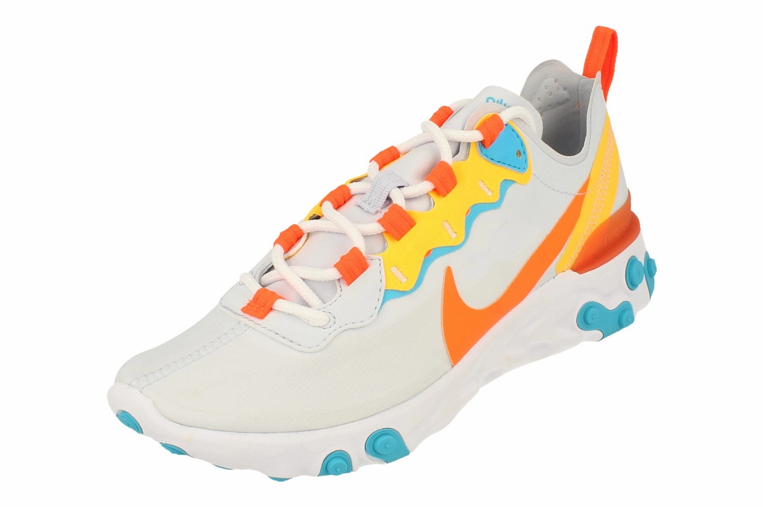 running on treadmills Nike React Element 55 Womens BQ2728 011