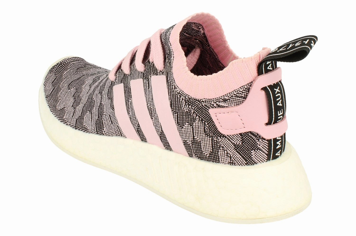 Adidas Originals Nmd_R2 Pk Womens Sneakers  BY9521 Dry Surface Running Seamless construction