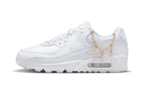 Nike Air Max 90 Lucky Charm White Long Lasting Support