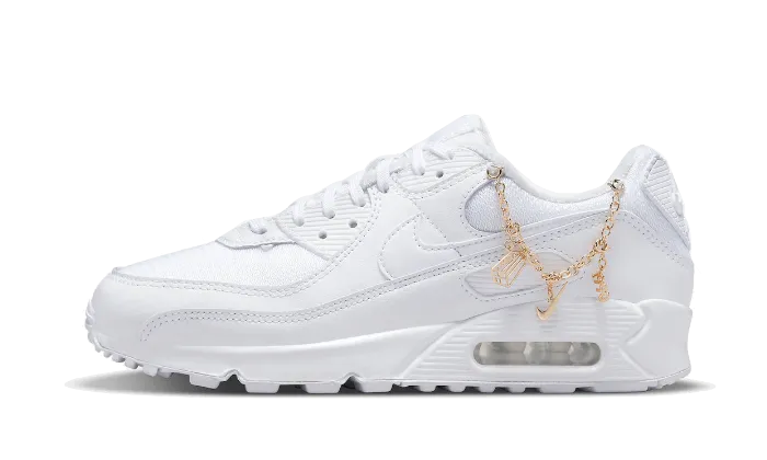 Nike Air Max 90 Lucky Charm White Long Lasting Support