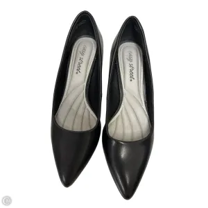 Shoes Heels Kitten By Easy Street In Black, Size: 8