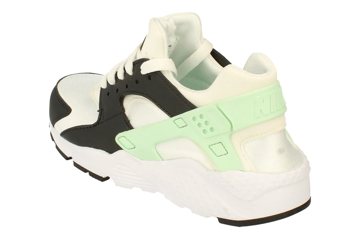 Quick - release padded tongue shoes Nike Huarache Run GS Trainers 654275 116