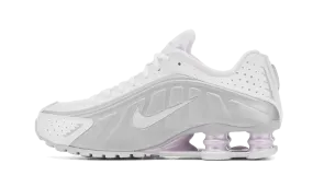Shox R4 Silver Purple motion - control shoes foam - filled - feature shoes