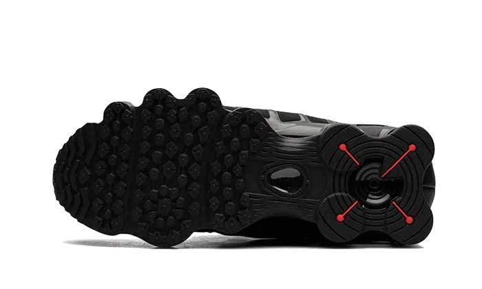 mental health running shoe benefit tropical - themed running shoes Shox TL Black Max Orange