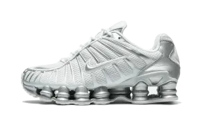 Shox TL White Chrome impact - resistant running shoes