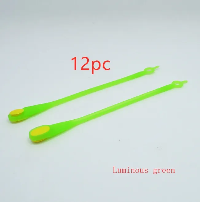 Silicone Elastic Multi-size Horn-shaped Shoelaces