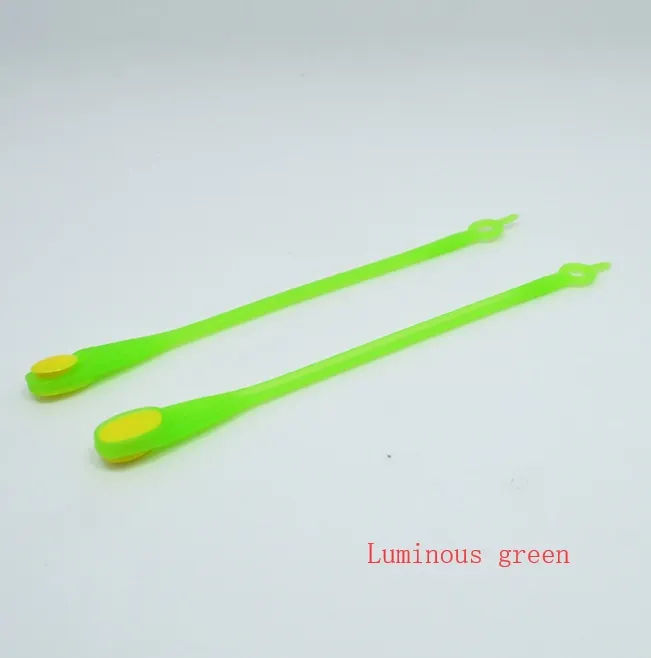 Silicone Elastic Multi-size Horn-shaped Shoelaces