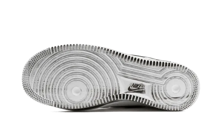 Nike Air Force 1 Low G-Dragon Peaceminusone Para-Noise White Bonded Midfoot Anti Slip Lacing