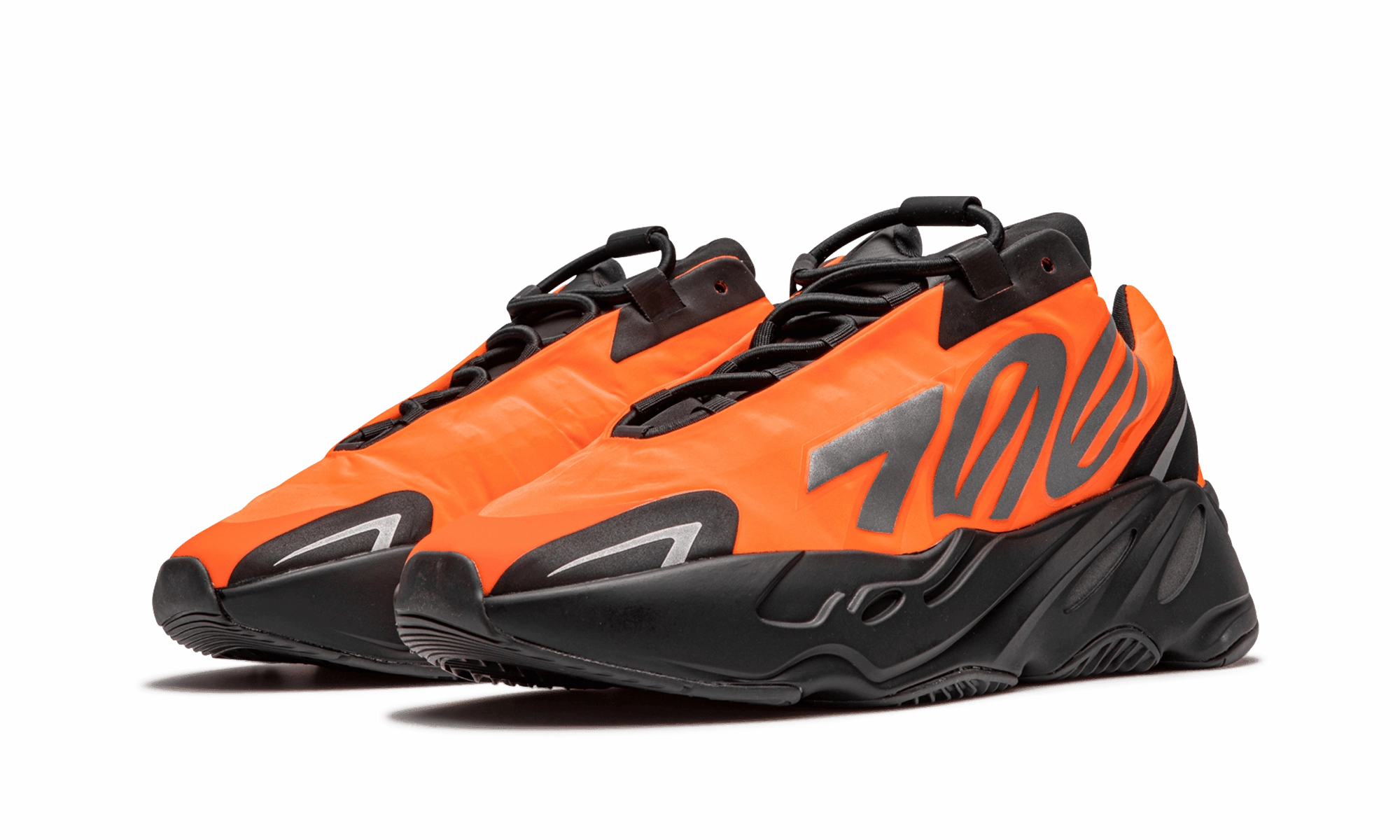 Adjustable Strap Yeezy 700 MNVN Orange