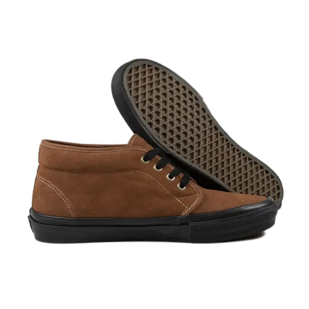 Skate Chukka VCU (Brown/Black)