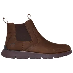 Skechers Men's Chelsea Boots- 205227 -Brown