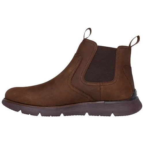 Skechers Men's Chelsea Boots- 205227 -Brown