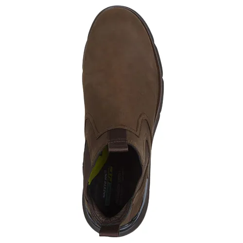 Skechers Men's Chelsea Boots- 205227 -Brown
