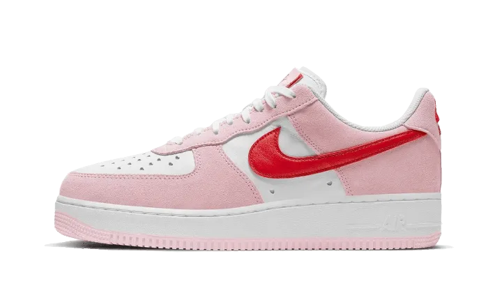 running in a plastic bridge area shoes modern - brand shoes Air Force 1 Low Love Letter Valentine's Day (2021)