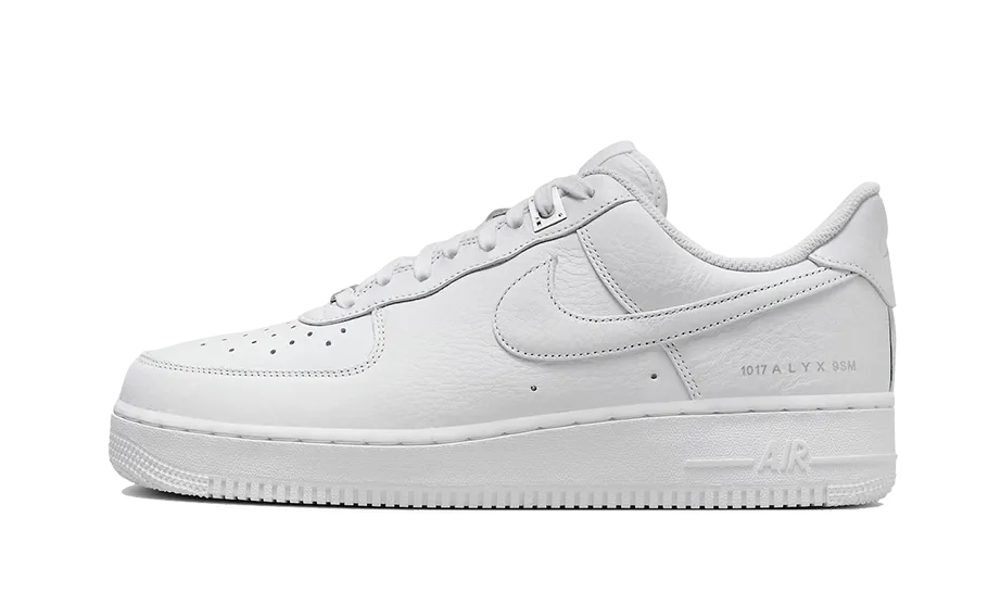 Nike Air Force 1 Low SP 1017 ALYX 9SM White Vent Mesh Minimal Style