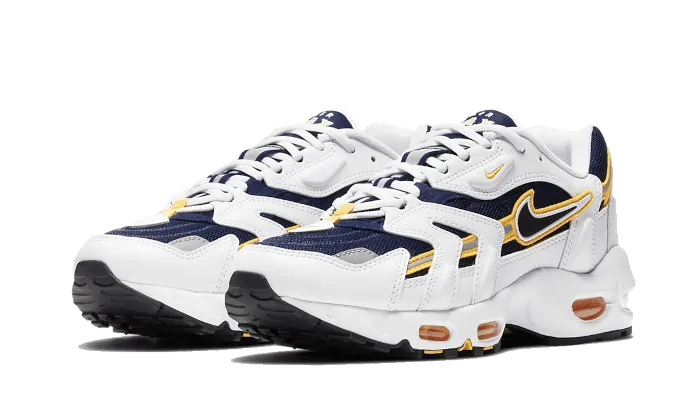 leg strength Air Max 96 II White Midnight Navy