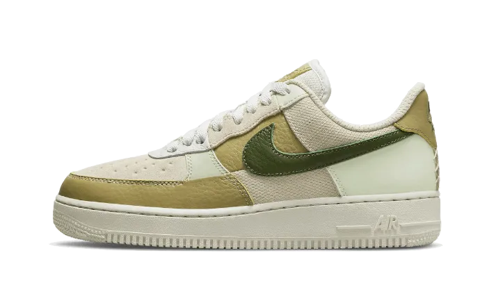 Nike Air Force 1 Low Scrap Light Bone Run Errands Neutral Motion Control