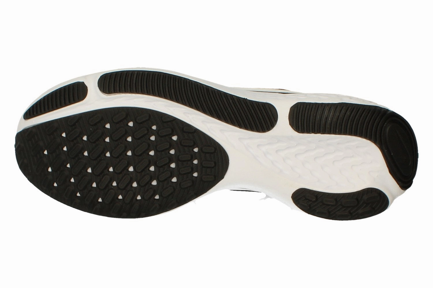 Nike React Miler Mens CW1777 003 Strong Stitching