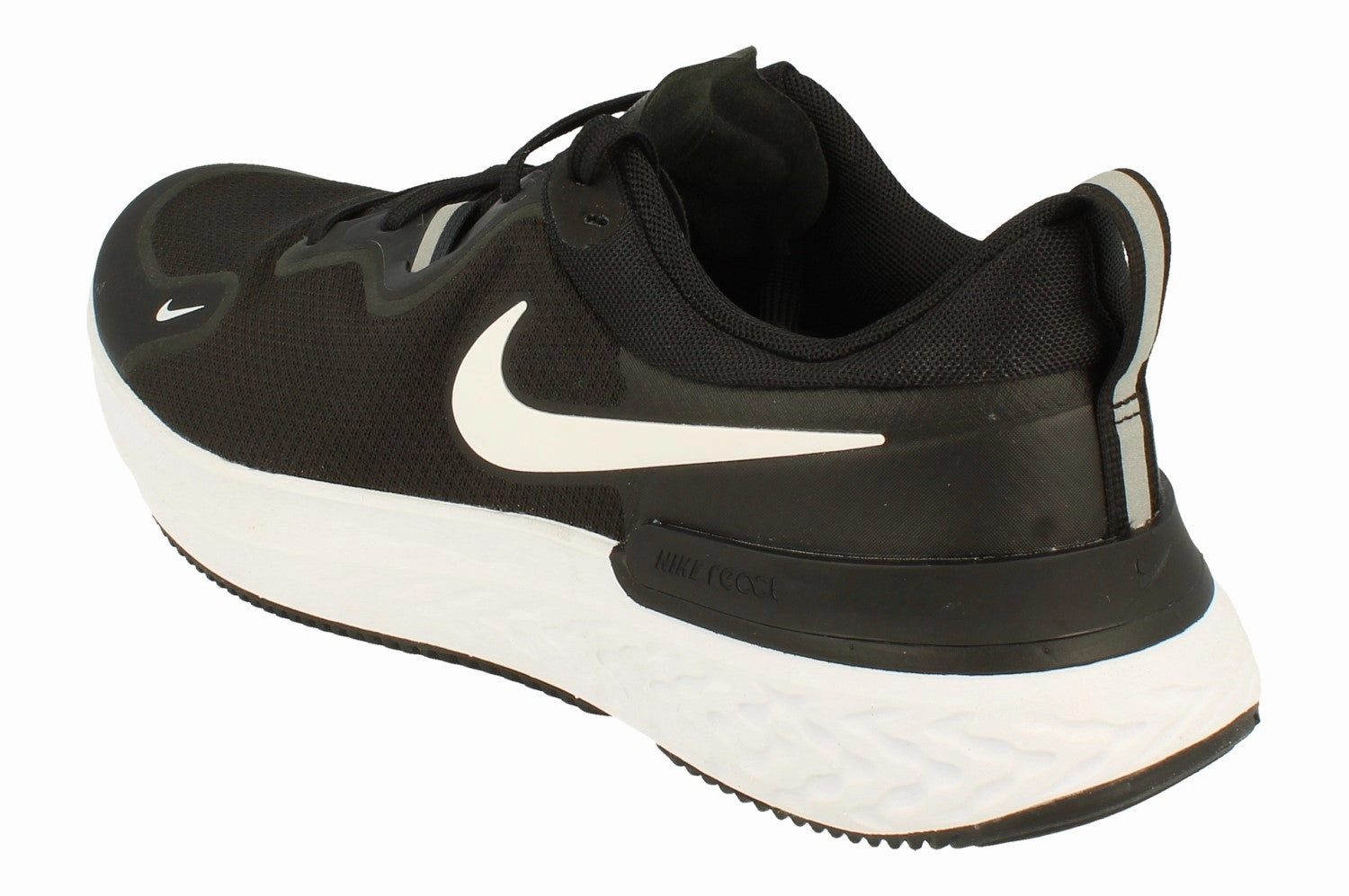 Glam fit Elevated Sole Nike React Miler Mens CW1777 003