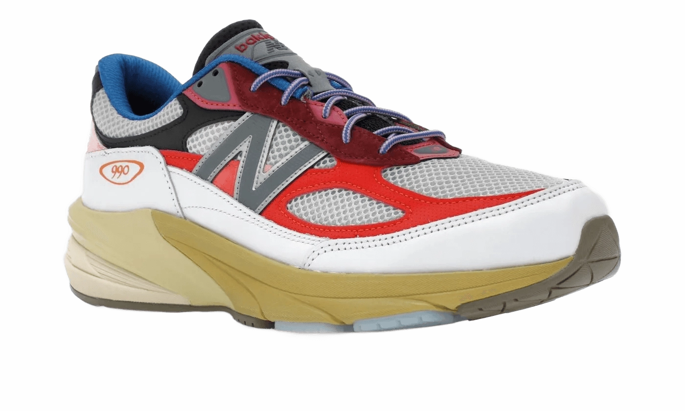 New Balance 990v6 MiUSA Action Bronson Untitled Arch Stabilizer System Dynamic flex