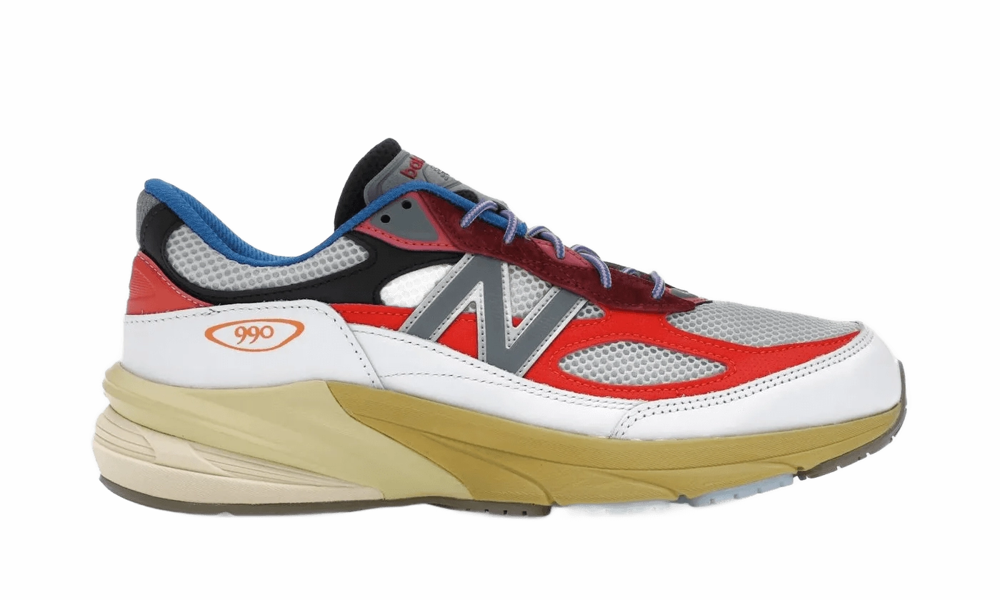 Unidirectional Airflow Vents New Balance 990v6 MiUSA Action Bronson Untitled